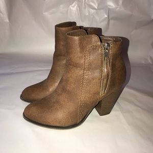 Brown Ankle Boots